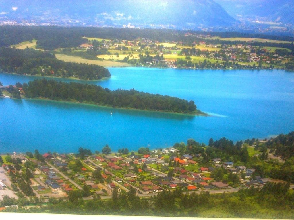 Faaakersee Seahouse Mit Privat -only Sa-sa Apartament Faak am See
