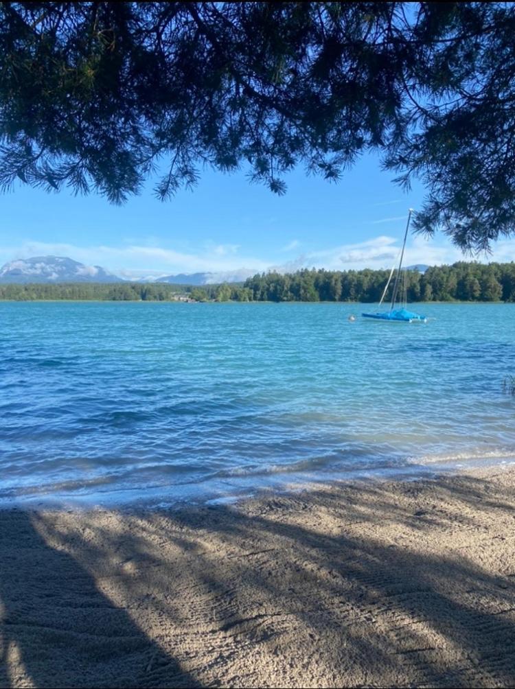 Faaakersee Seahouse Mit Privat -only Sa-sa * Faak am See